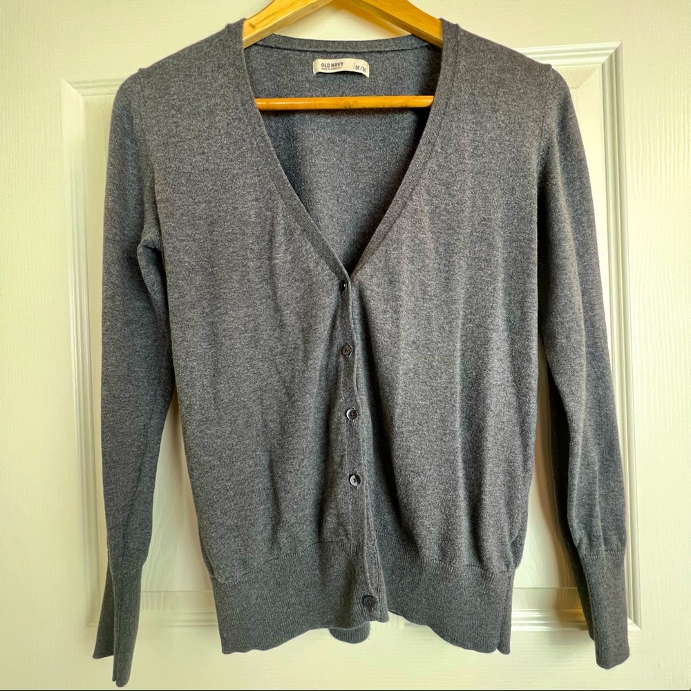 Lightweight Button Down Cardigan Sweater